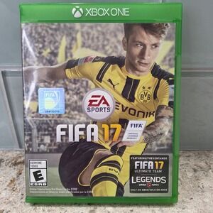 FIFA 17 Xbox One Game Soccer Football EA‎ Sports Reus Dortmund NEW Code